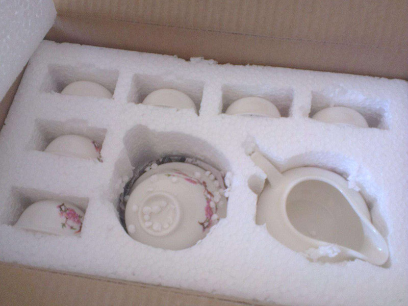 荊州泡沫包裝-茶具泡沫包裝箱