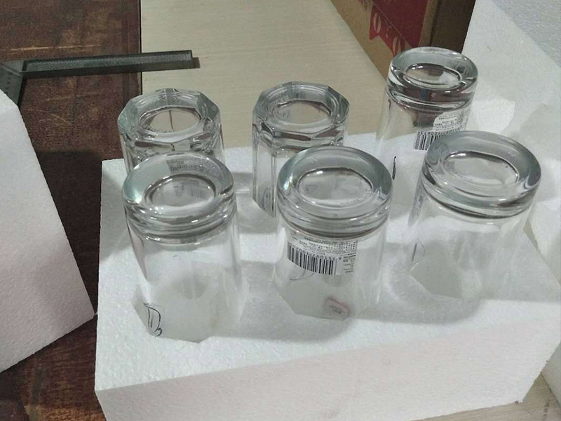 荊州泡沫包裝-玻璃制品泡沫包裝箱